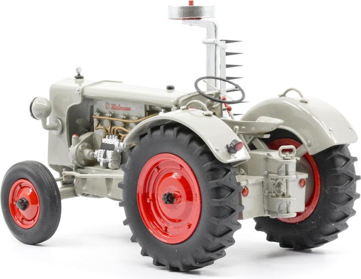 Image du produit AutoCult Hürlimann D200 avec herse motorisée 1948