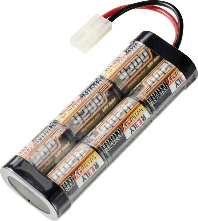 Reely Modellbau-Empfängerakku (NiMh) 7.2 V 4200 mAh Zellen-Zahl: 6 Stick Tamiya (7.20 V, 4200 mAh)