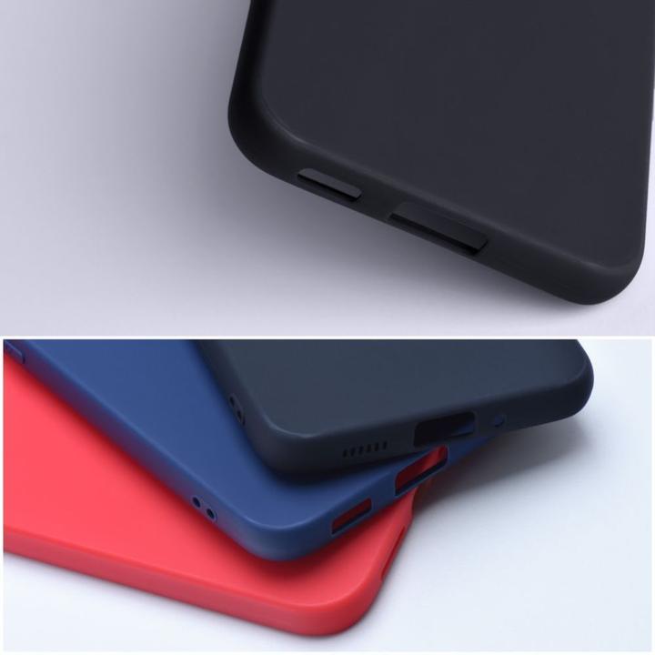Actual product image OEM Display SOFT case for IPHONE 16 Pro Max black (Apple iPhone 16 Pro Max)