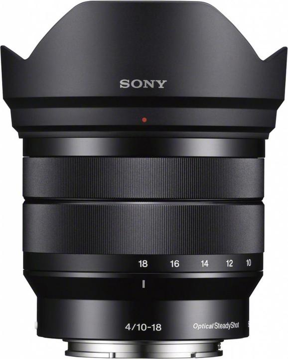 Produktbild Sony E 10-18mm f/4.0 OSS E-Mount (Sony E, APS-C / DX)