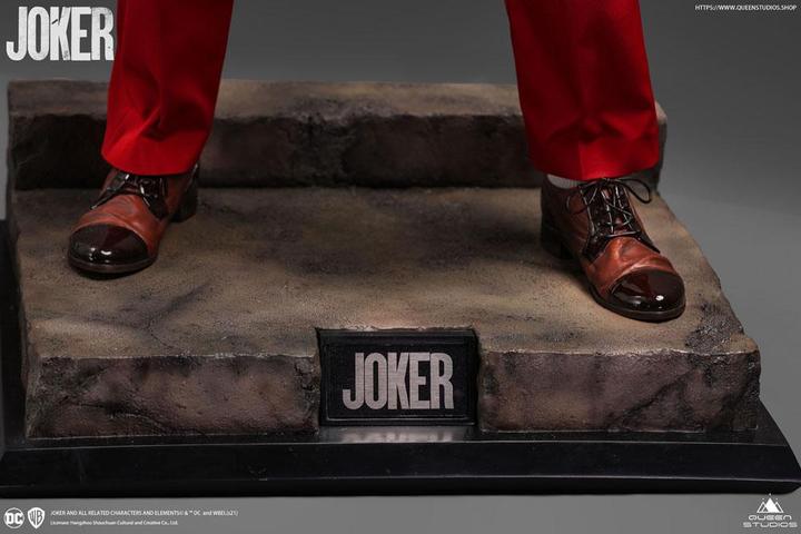 Immagine prodotto Queen Studios Statuetta Joker (2019) 1/2 Arthur Fleck Joker 95 cm