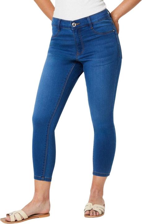 Actual product image Dorothy Perkins Womens/Ladies Frankie Petite Skinny Ankle Grazer Jeans (34)