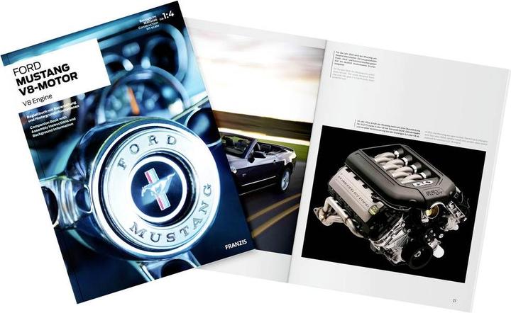 Produktbild Franzis Ford Mustang V8-Motor
