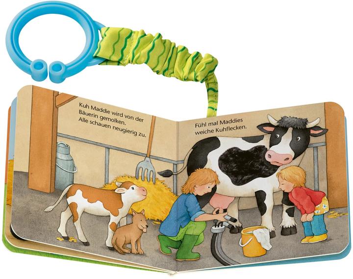 Produktbild Ravensburger Mein erstes Buggybuch: Fühl mal! Bauernhoftiere (Deutsch)