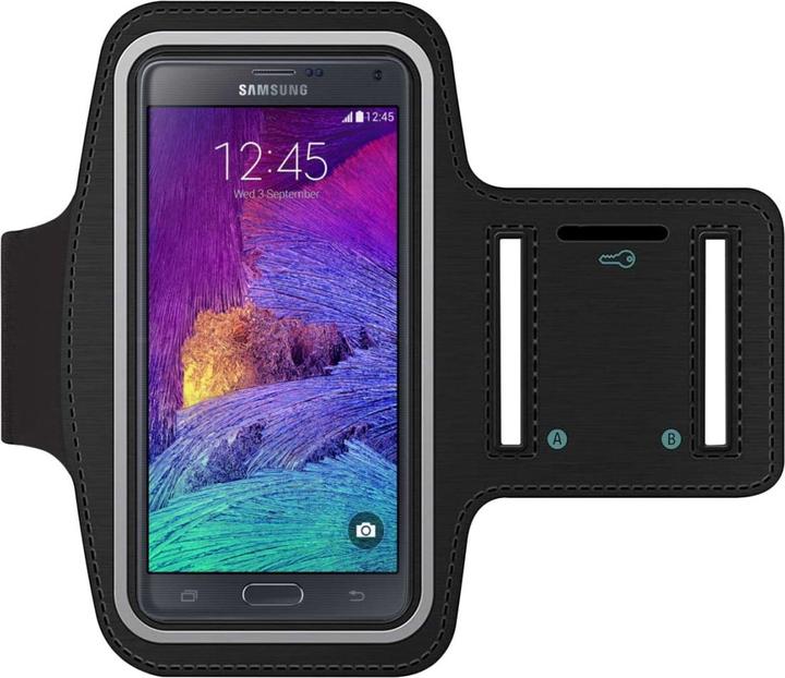 Immagine prodotto SmartFitness Fascia da braccio sportiva per cellulare Samsung Galaxy Note4