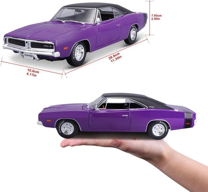 Immagine prodotto Maisto Charger R/T 1969