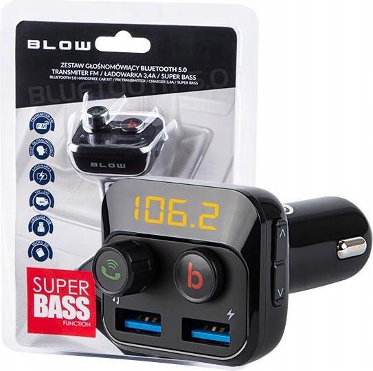 Immagine prodotto Blow FM moduliatorius Soffio BT Bass 74-153