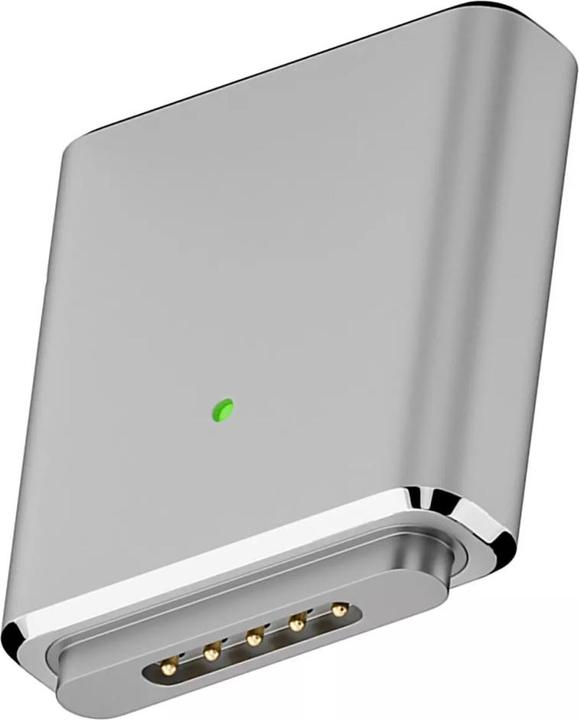 Actual product image PowerGuard USB-C to MagSafe 3 adapter for MacBook Pro, Air (MagSafe, USB Type C)