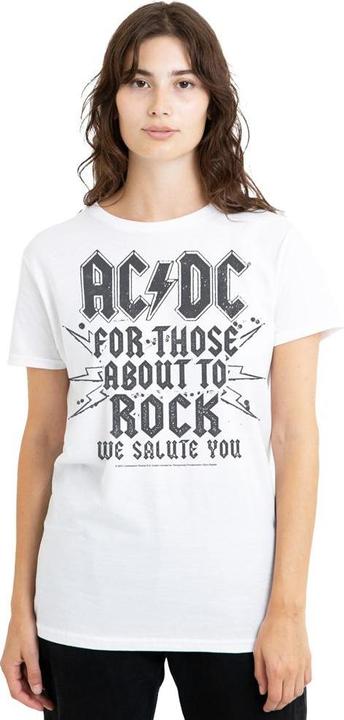 Immagine prodotto AC/DC Salute Maglietta Adulto Unisex (M)