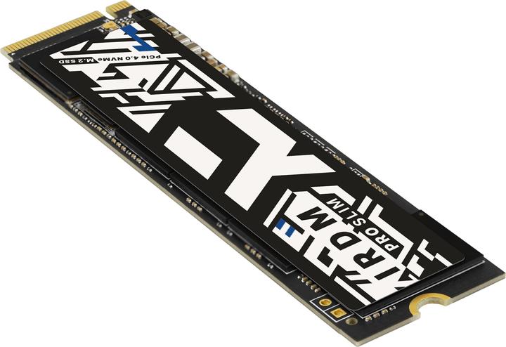 Actual product image Goodram IRP-SSDPR-P44S-1K0-80 Internal Solid State Drive M.2 1 TB PCI Express 4.0 3D TLC NAND NVMe (1000 GB, M.2 2280)