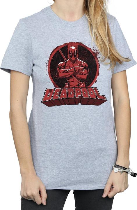 Produktbild Deadpool Arms Crossed TShirt (XL)