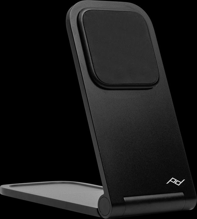 Actual product image Peak Design Mobile Wireless Charging Stand V2 - Black (15 W)
