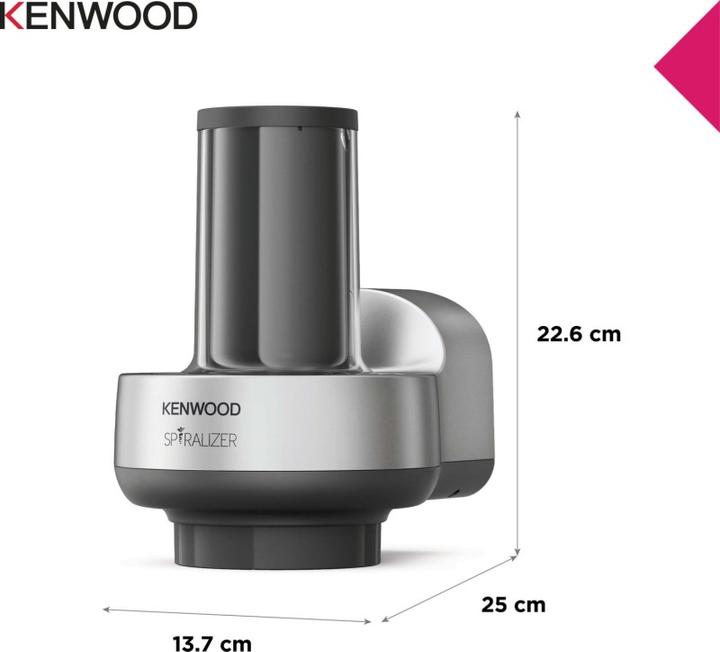 Immagine prodotto Kenwood Fresa a spirale KAX700PL
