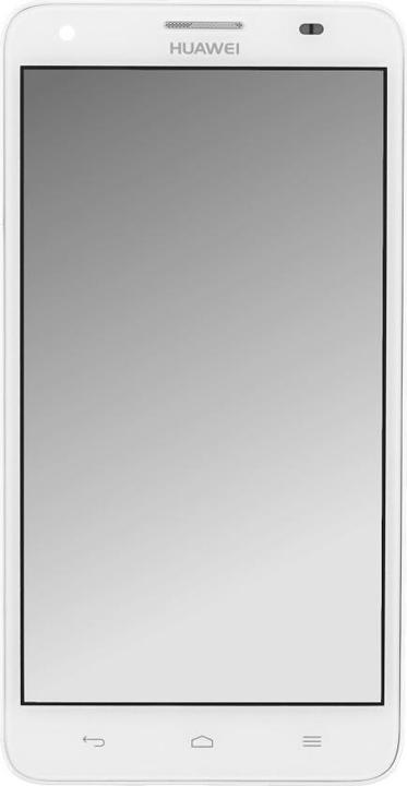 Actual product image OEM Huawei Honor 3X LCD with white frame (Honor 3X G750)