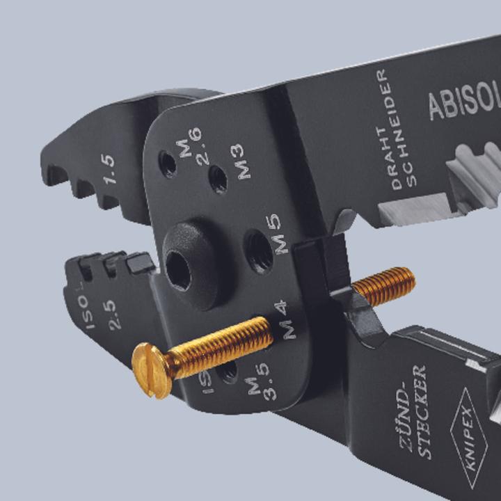 Image du produit Knipex Pince à sertir (230 mm)