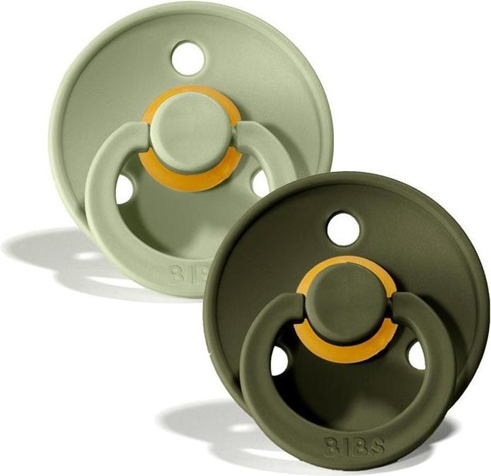 Produktbild Bibs Schnuller, 2er Pack (2 x, bis 6 Monate)