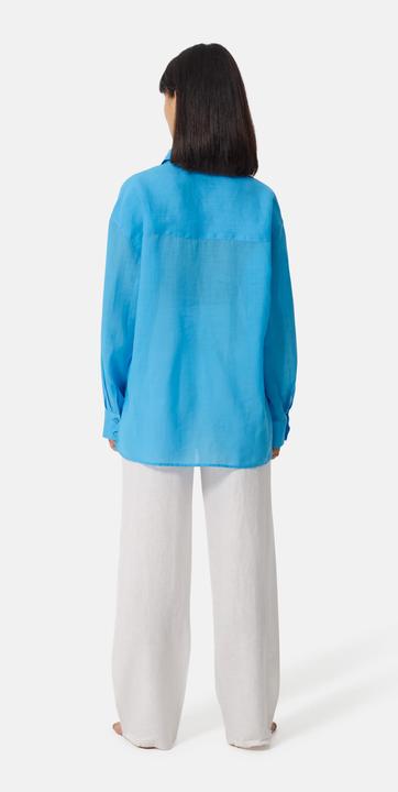 Image du produit Cash-Mere Chemisier Ramie style oversize (L)
