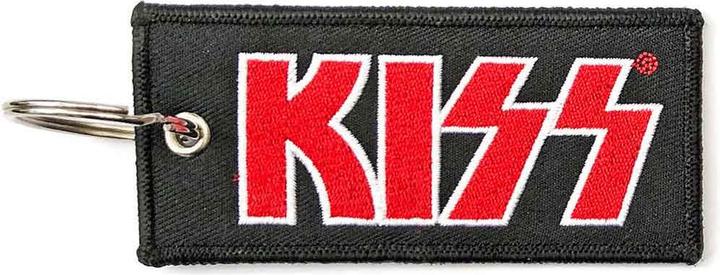 KISS Red Logo Schlüsselanhänger