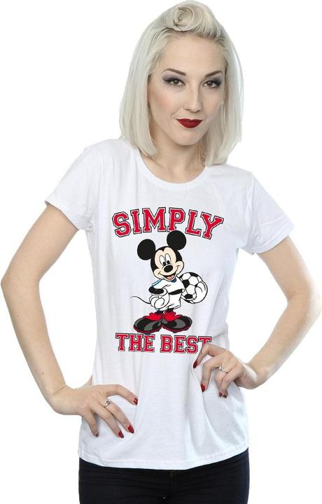 Produktbild Disney Mickey Mouse Simply The Best TShirt (XL)