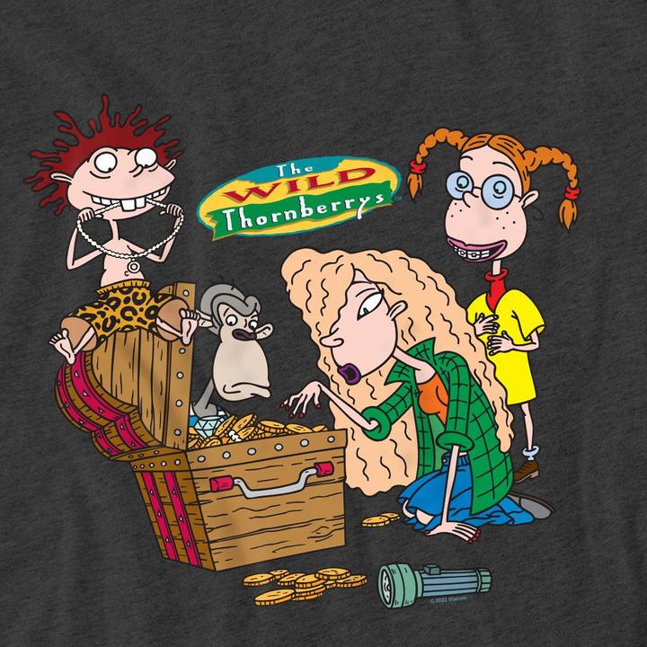 Produktbild The Wild Thornberrys Treasure Hunt TShirt (XXL)