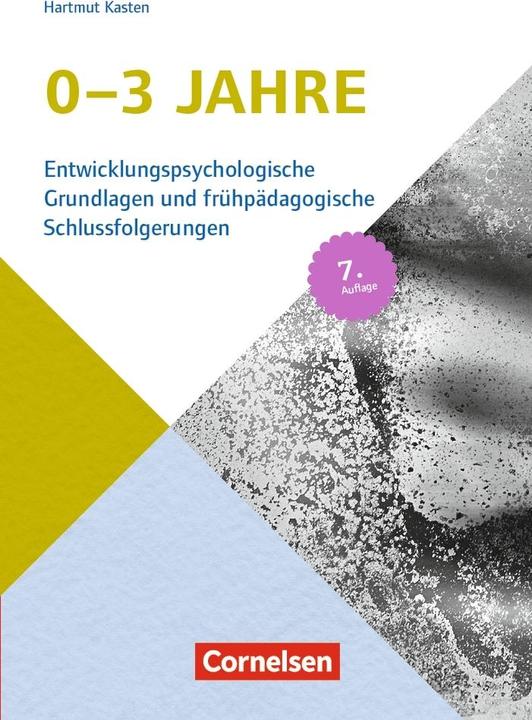Actual product image Entwicklungspsychologische Grundlagen / 0-3 Jahre (7. Auflage) (German, Hartmut Box, 2017)