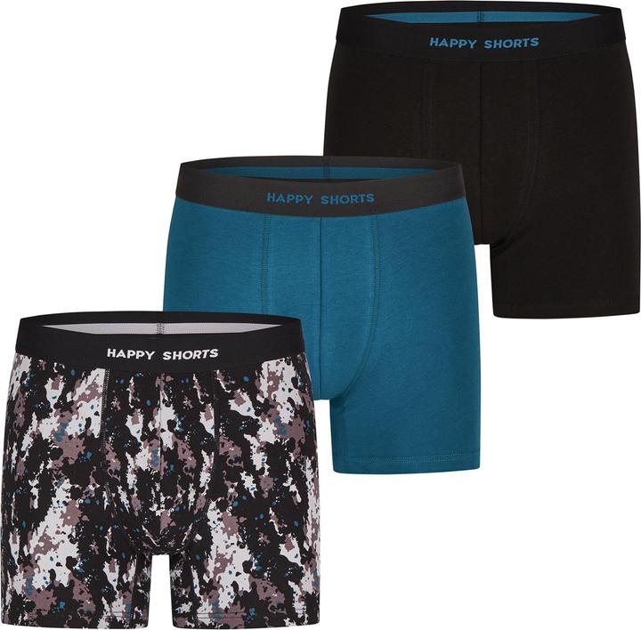 Produktbild Happy shorts Retro Boxer Jersey (M, 3er Pack)