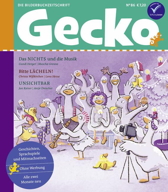 Image du produit Gecko Kinderzeitschrift Band 86 (Allemand, Masha Greune, Lena Hesse, Katrin Wiegand, Bettina Bexte, Tom Eigenhufe, Gundi Herget, Christa Wisskirchen, Jan Kaiser, Ulf K., Antje Drescher, Ina Nefzer, Mustafa Haikal, Lotte Bräunig, 2021)
