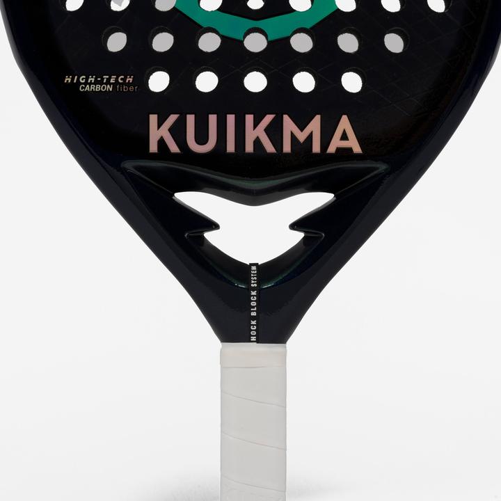 Actual product image Kuikma Padel Racket Hybrid Pro Limited Edition Premier Padel Madrid 2024