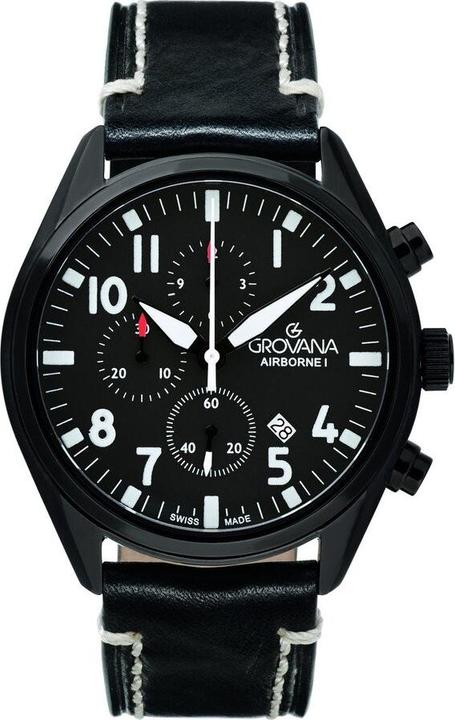 Produktbild Grovana Airborne I Chrono-Kollektion – Schweizer Chronouhr (Swiss Made)