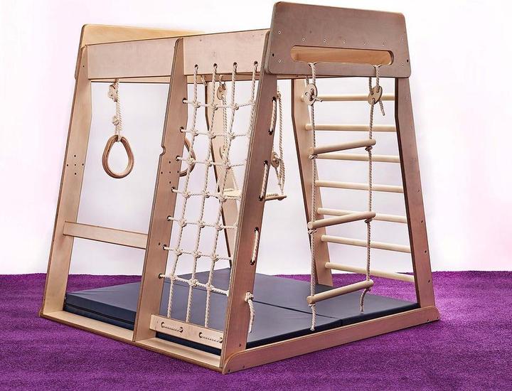Produktbild Müggi Peak Klettergerüst und Indoor Spielplatz