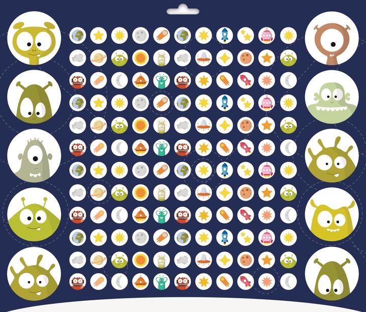 Image du produit Maildor Maxi Book Stick', Espace -