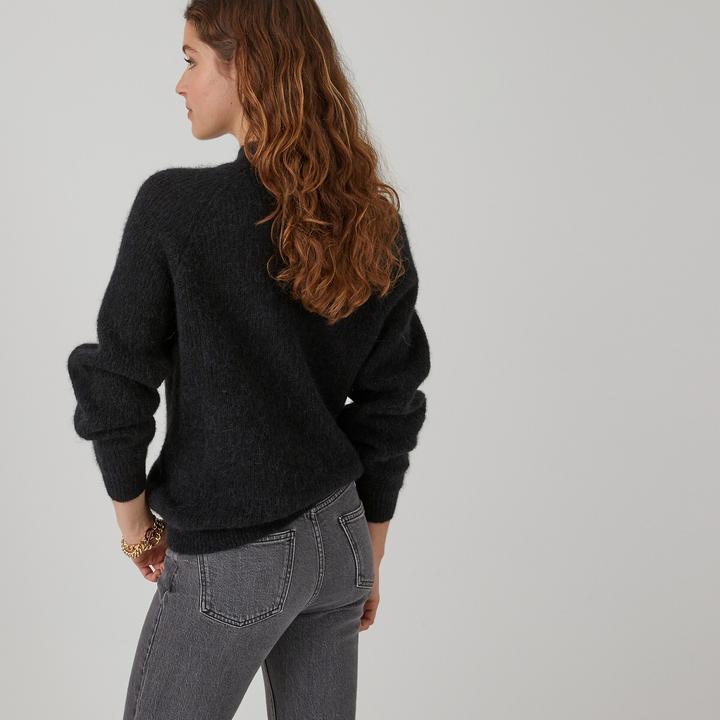 Image du produit La Redoute Collections Pull à col montant (M)