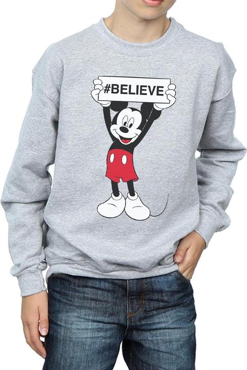 Image du produit Disney - Sweat MICKEY MOUSEBELIEVE - Garçon (116)