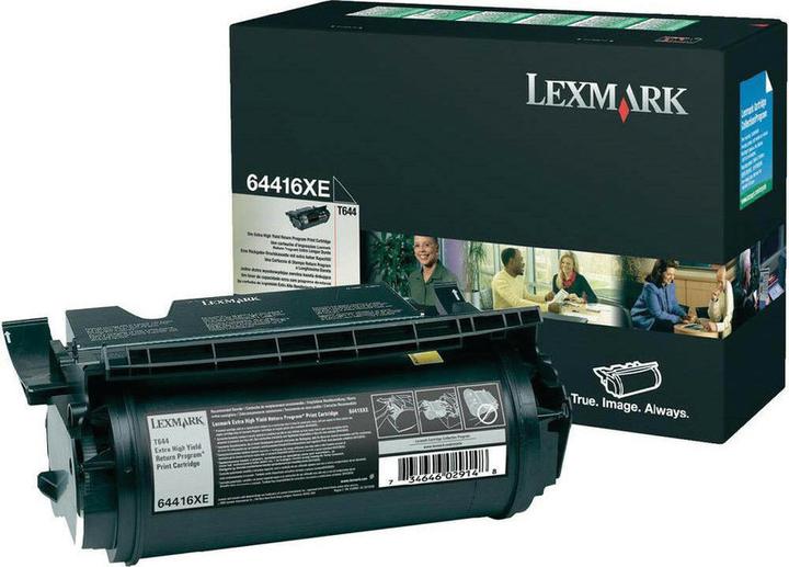 Produktbild Lexmark 64416xe (BK)