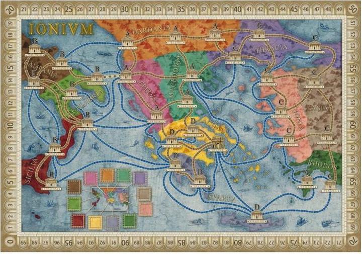Image du produit PDV09722 - Venus - Concordia, pour 2-6 joueurs, à partir de 12 ans (extension) (Allemand, Anglais)