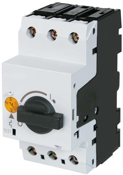 Image du produit Eaton Interrupteur de court-circuit 3p 10A sans surcharge PKM0-10