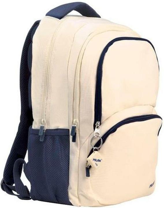 Actual product image Carlo Milano School rucksack Milan Series1918 46.5 x 30 x 17 cm (25 l)
