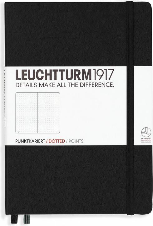 Actual product image Leuchtturm1917 Notebook (A5, Dotted, Hardcover)