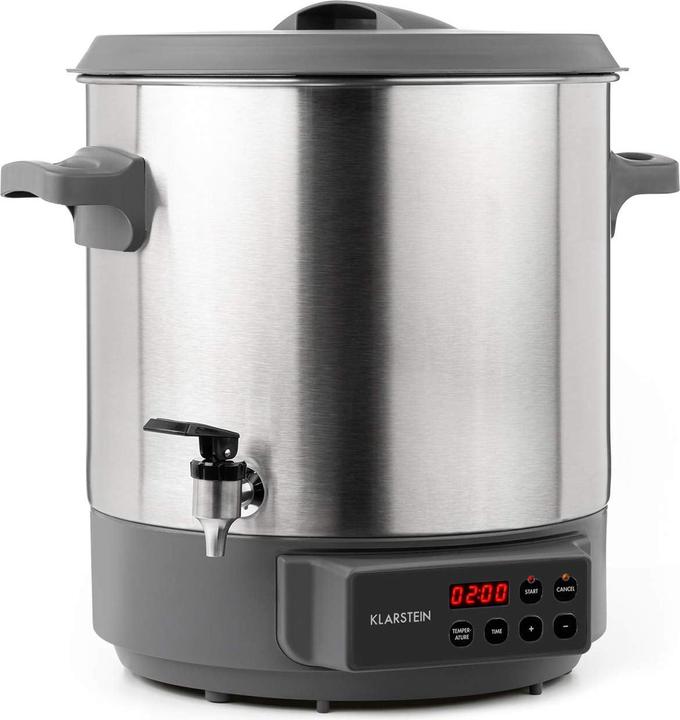 Klarstein Lady Marmalade machine à confiture (27 l)