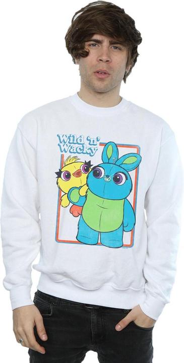 Produktbild Disney Toy Story 4 Duck And Bunny Wild And Wacky Sweatshirt (XXL)