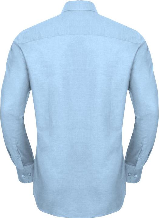 Produktbild Russell Collection Oxford Hemd Langarm pflegeleicht (47)