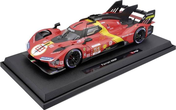 Produktbild Bburago Ferrari 499P Le Mans Champion 2023