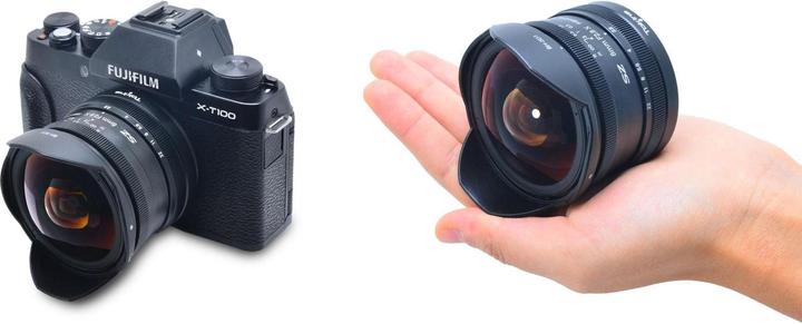 Image du produit Tokina SZ 8mm F2.8 MF Fuji X-Mount (Fujifilm X, APS-C / DX)