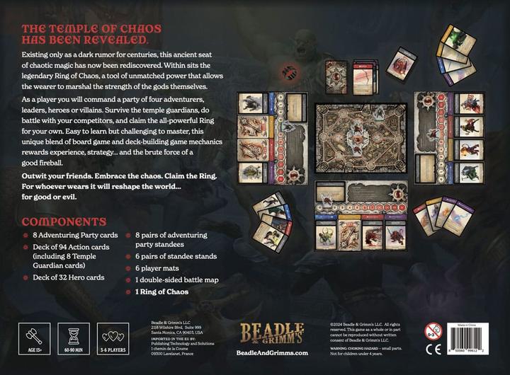 Actual product image Beadle & Grimm´s Ring of Chaos Table Top Role Playing Game Board Game *English Version* (English)