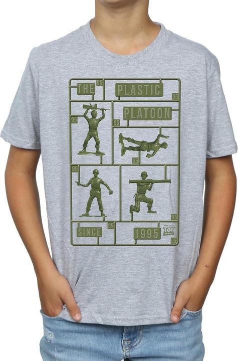 Image du produit Disney - T-shirt TOY STORY THE PLASTIC PLATOON - Garçon (128)