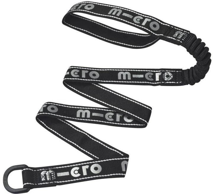Micro Pull & Carry Strap Reflective Schwarz