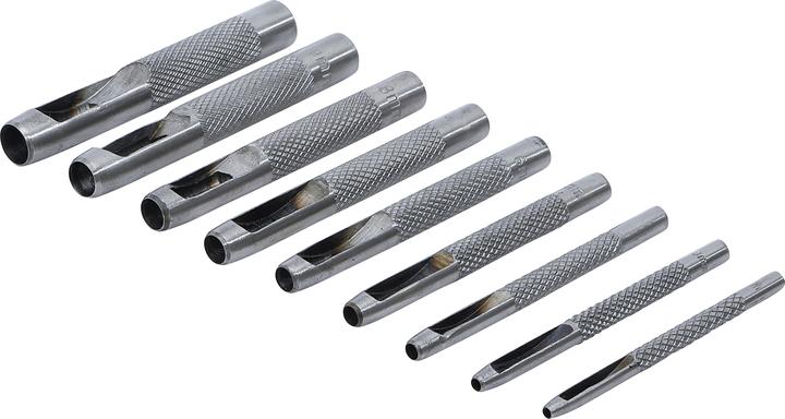 Immagine prodotto BGS Serie di fustelle 2,5 - 10 mm 9 pz.