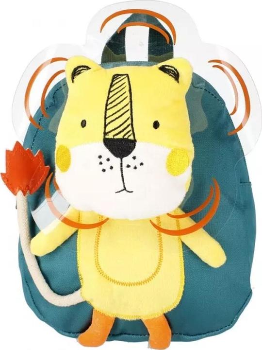 Starpak Zaino Tigre In Peluche 3d