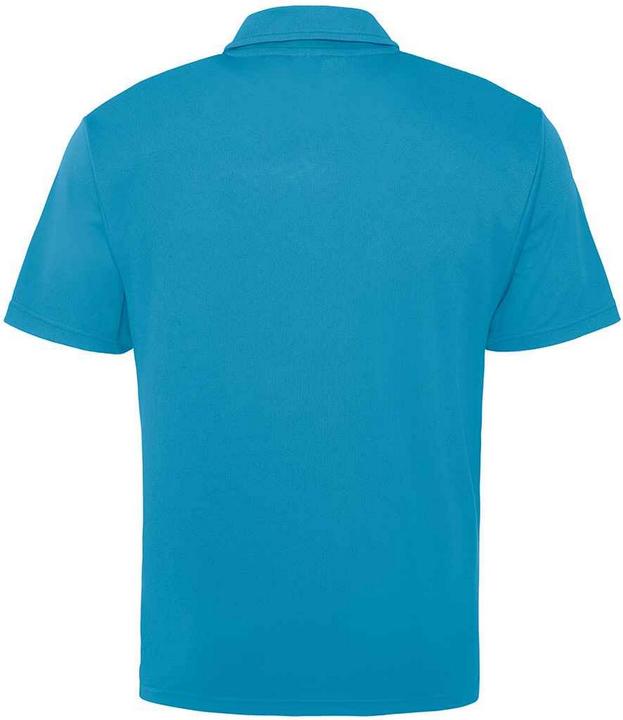 Actual product image Awdis Mens Moisture Wicking Polo Shirt (M)