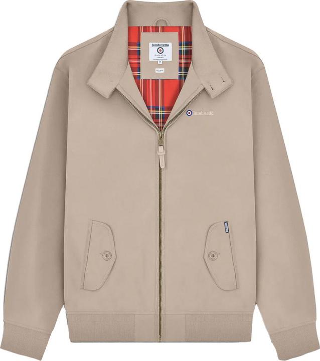 Actual product image Lambretta Mens Shower Resistant Harrington Jacket (3XL)